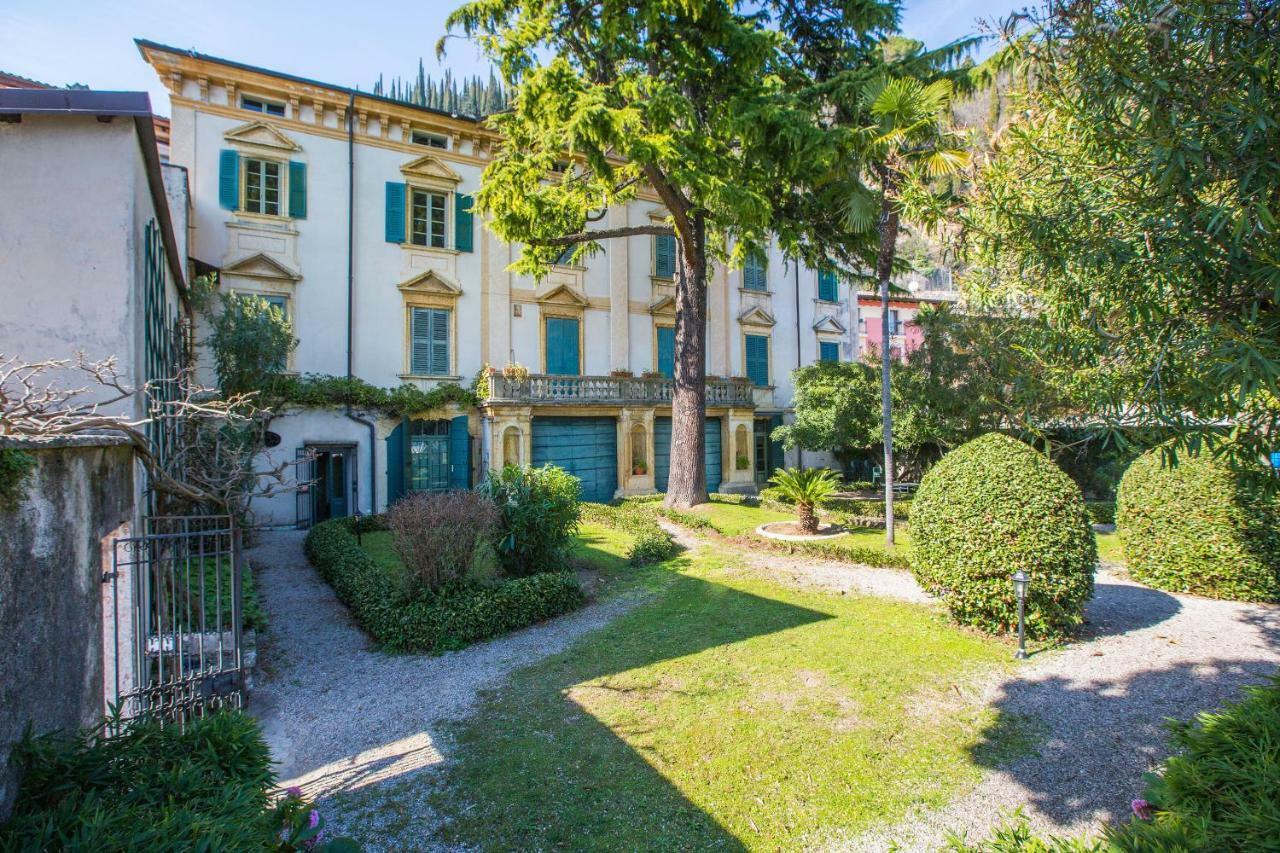 Il Batti Apartment Water Front And Private Beach Toscolano Maderno Exterior foto